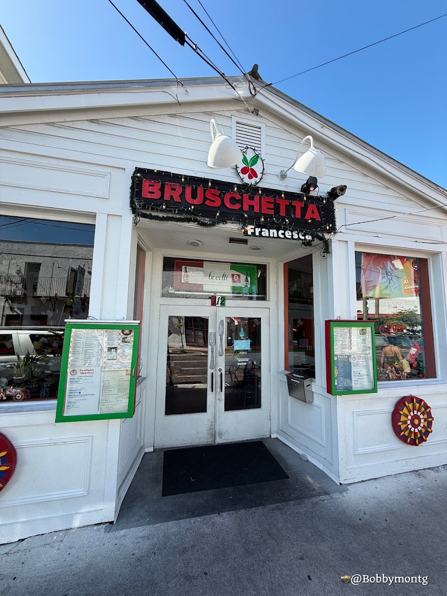Bruschetta Francesca